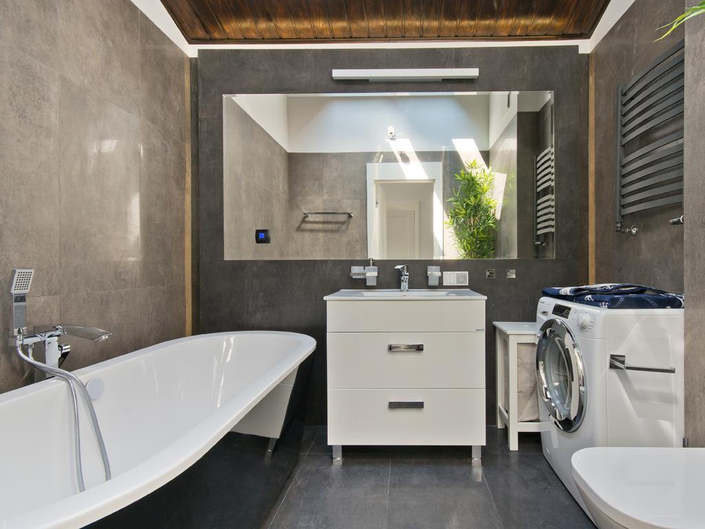 Strand Apartments 그단스크 객실 사진