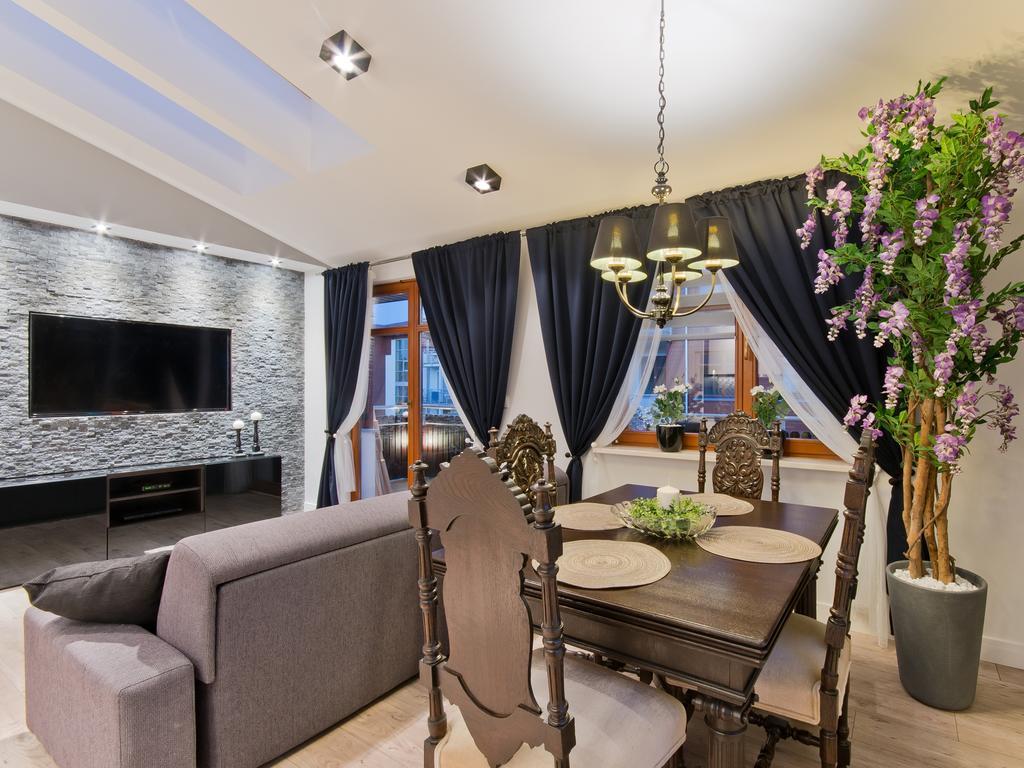 Strand Apartments 그단스크 객실 사진