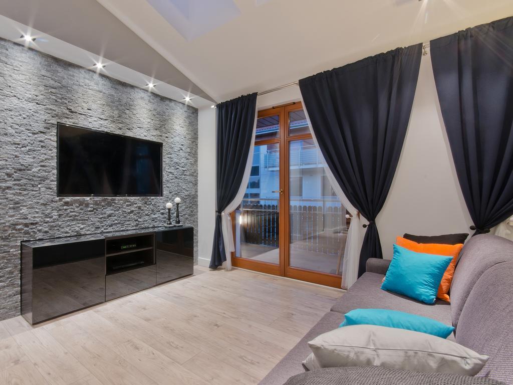 Strand Apartments 그단스크 객실 사진
