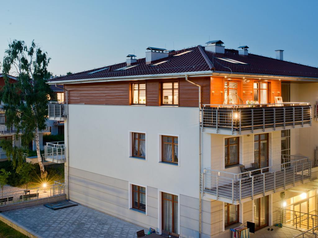 Strand Apartments 그단스크 객실 사진