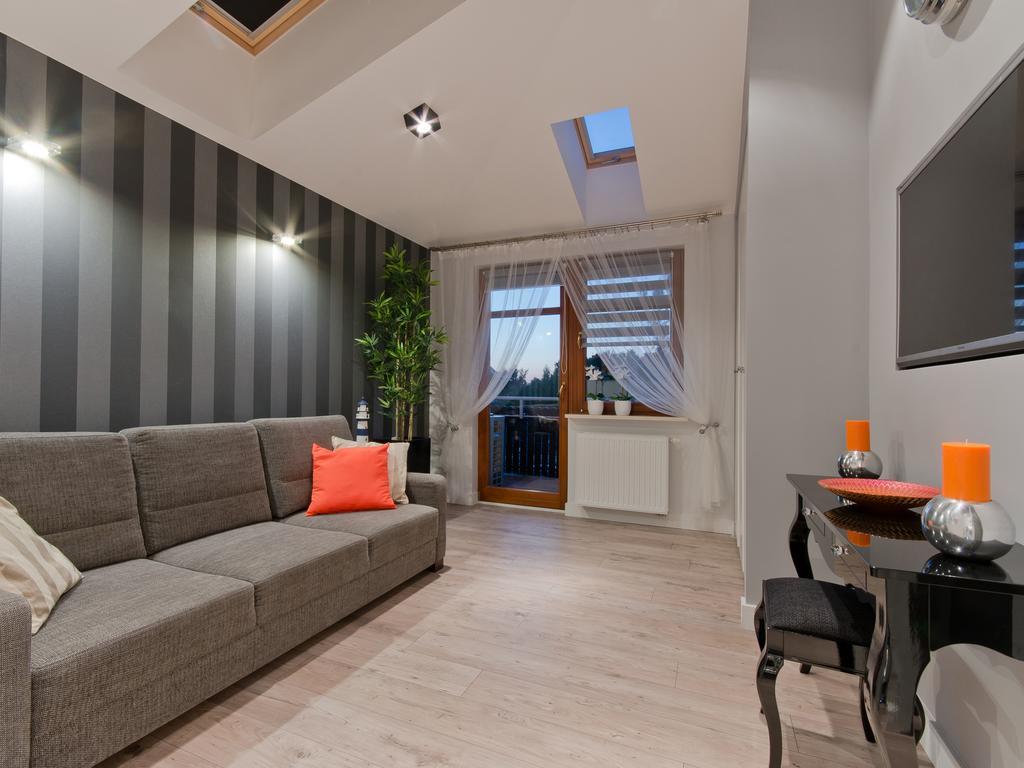 Strand Apartments 그단스크 객실 사진