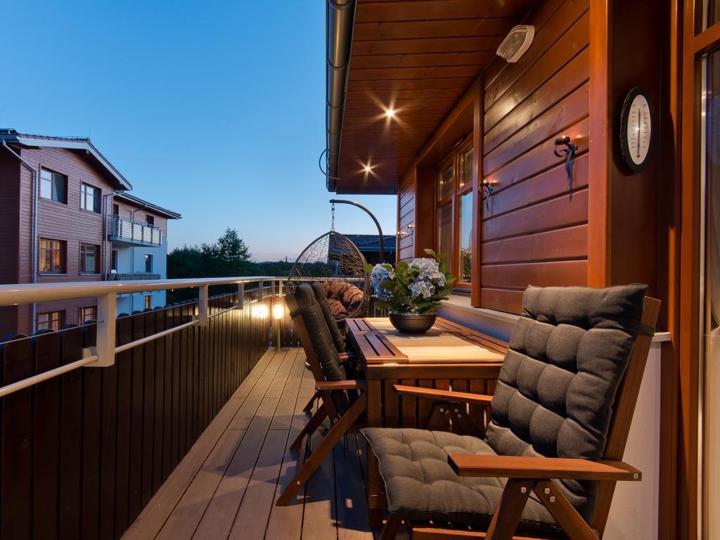 Strand Apartments 그단스크 객실 사진