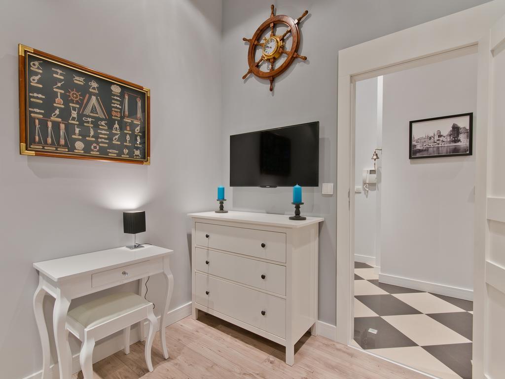 Strand Apartments 그단스크 객실 사진